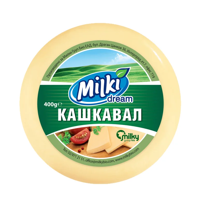 Milki dream Кашкавал 400г - Milki dream