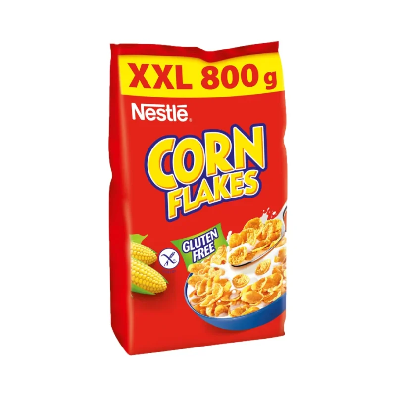 Nestle CORN FLAKES Корнфлейкс 800 г - Nestlé CORN FLAKES