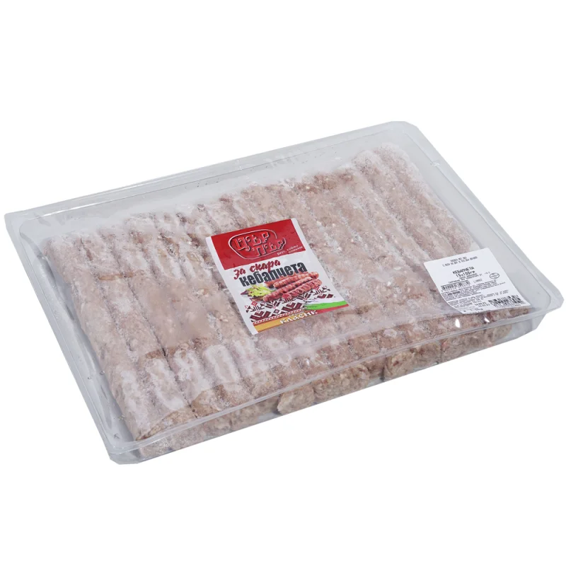 ЦЪР-ПЪР Кебапче ( 15 х 100 г ) 1,5 кг
