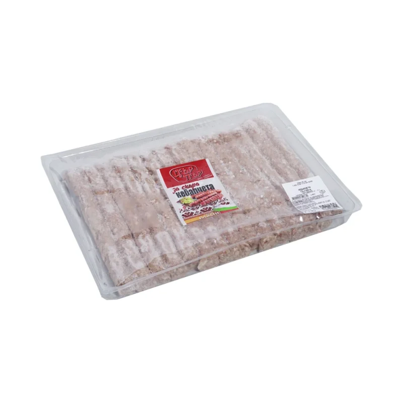 ЦЪР-ПЪР Кебапче ( 15 х 100 г ) 1,5 кг - ЦЪР-ПЪР