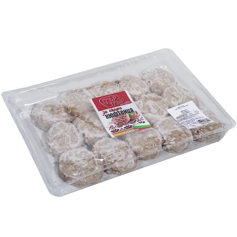 ЦЪР-ПЪР Кюфтета ( 15 х 100 г ) 1,5 кг