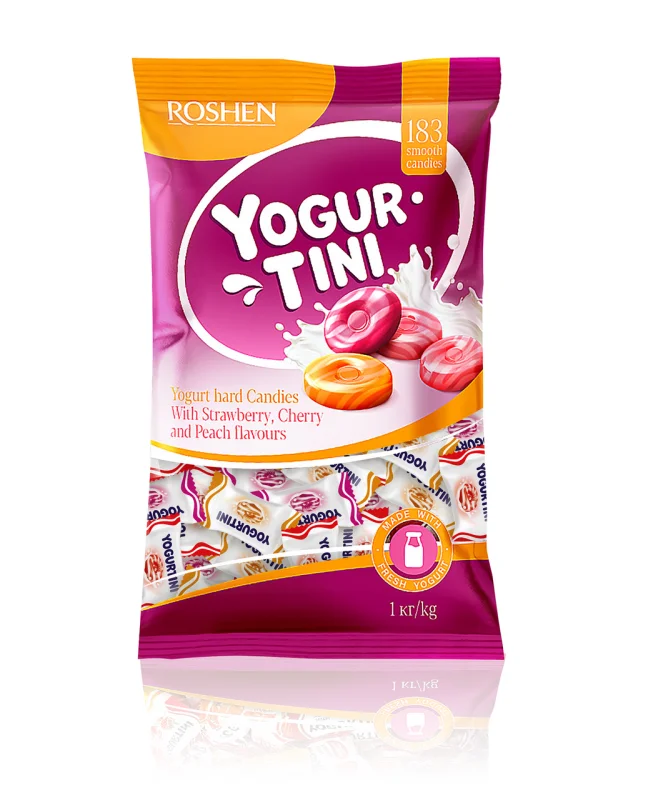 ROSHEN Бонбони йогутини 1кг