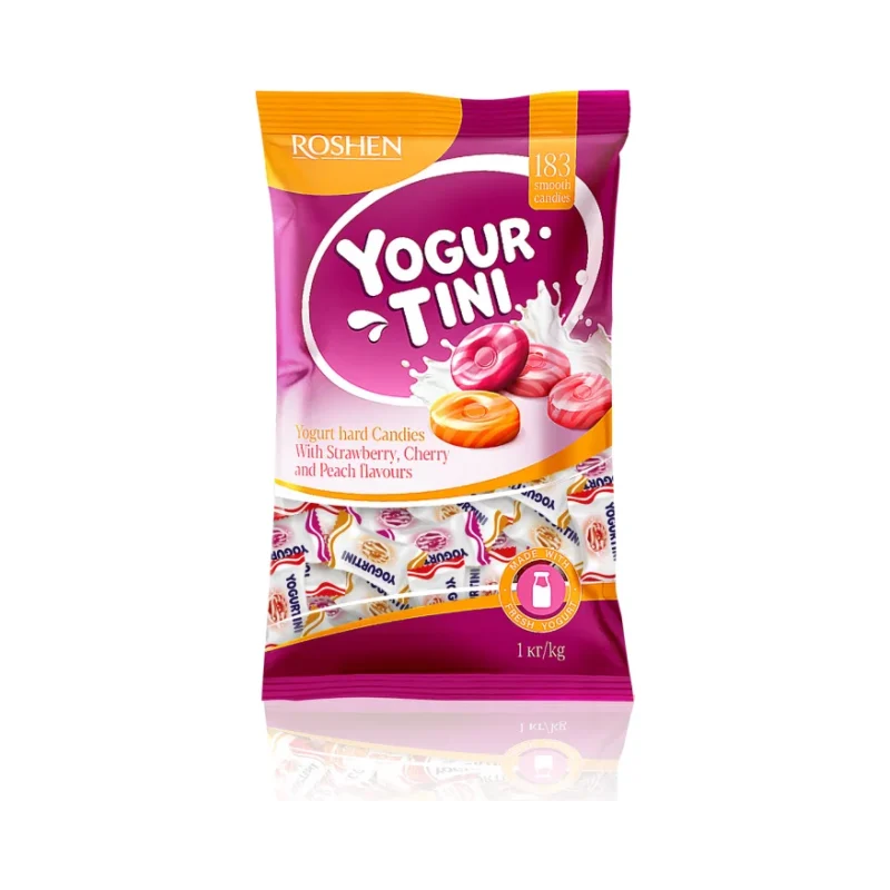 ROSHEN Бонбони йогутини 1кг - ROSHEN