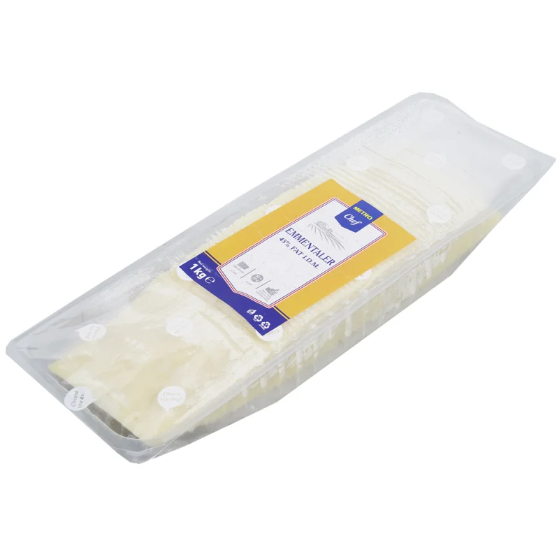 METRO Chef Сирене ементал слайс 1кг - METRO Chef