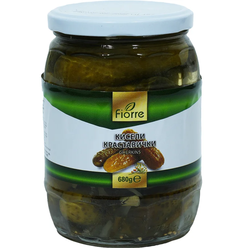 Fiorre Кисели краставички 680г - fiorre