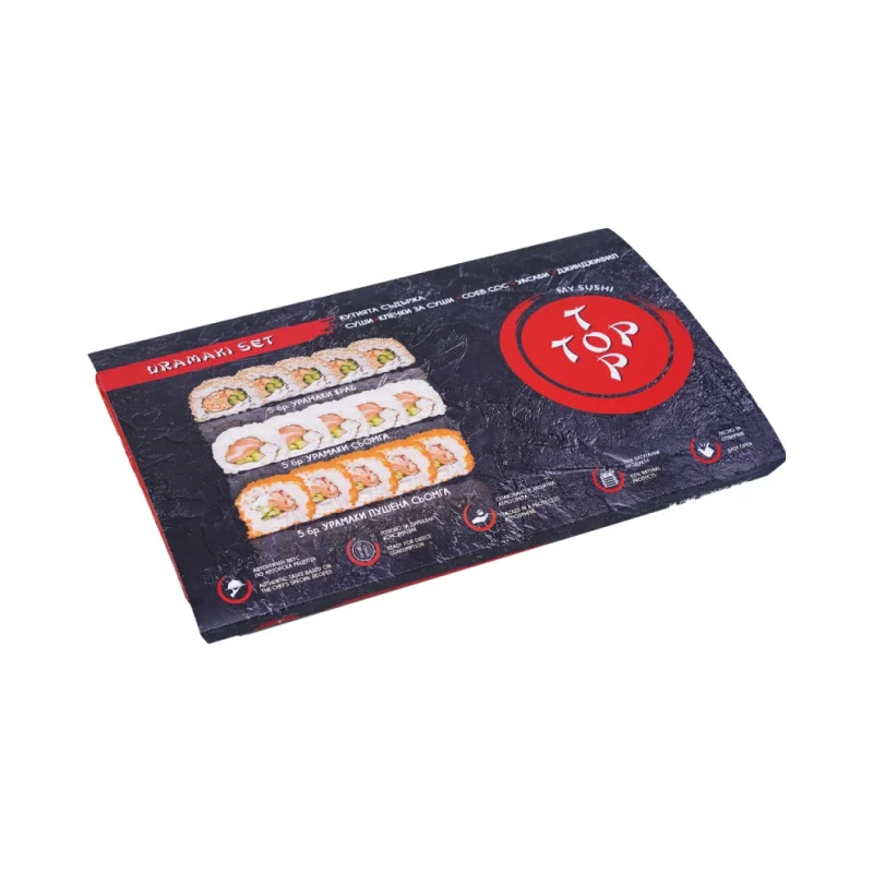 TOP TOP Суши сет урамаки 360г - TOP TOP