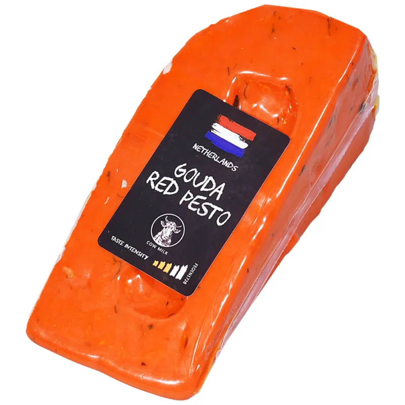 AMANTI гауда с червено песто 130г - AMANTI