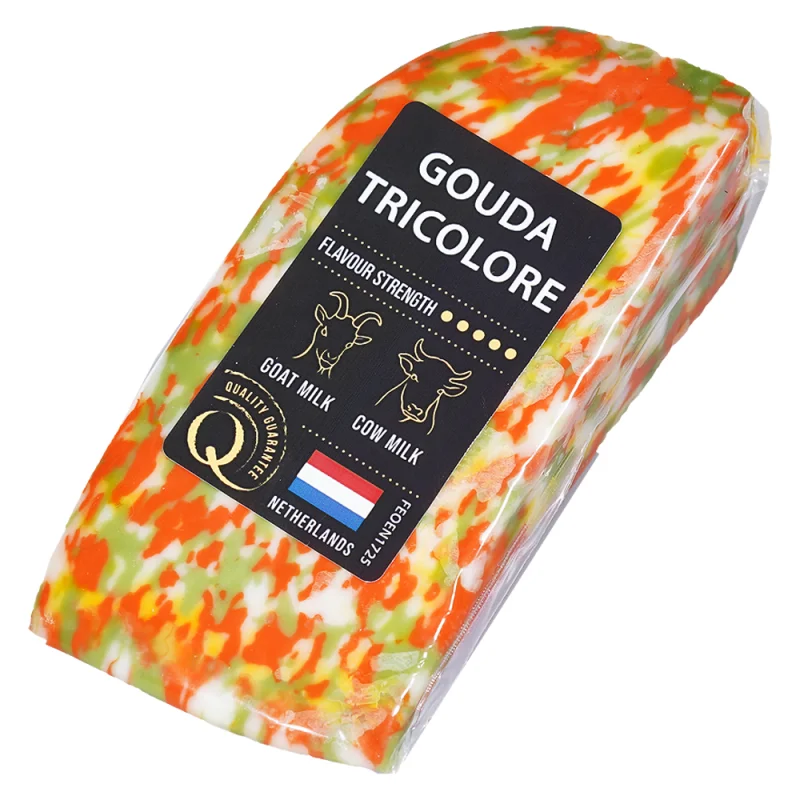 RUSCELLO Гауда триколоре 130г