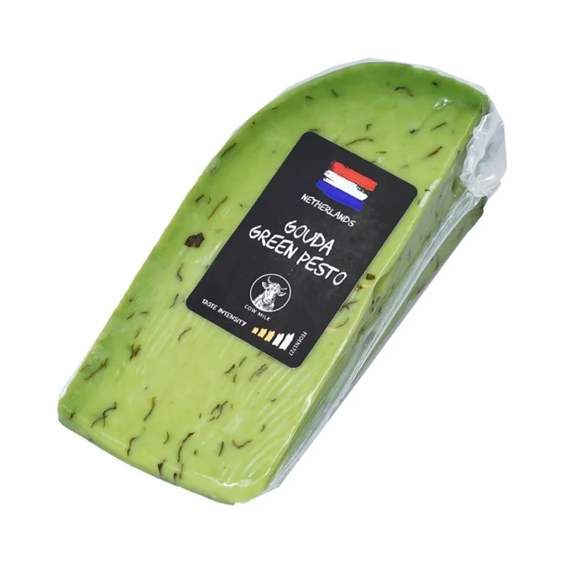 AMANTI гауда със зелено песто 130г - AMANTI