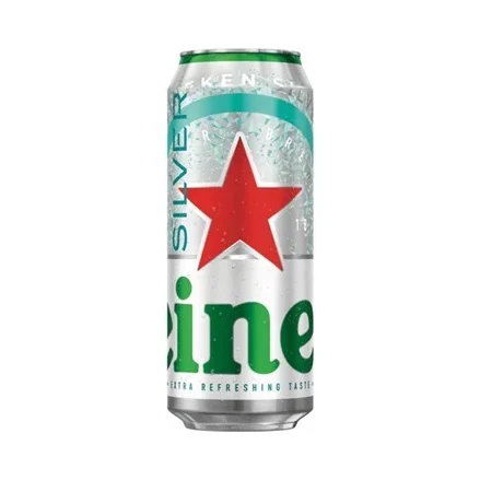 Heineken Бира 4% 9 бр x 500 мл - Heineken