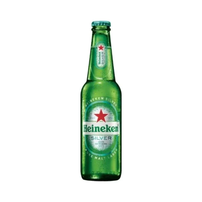 Heineken SILVER Бира 4% 24 бр x 330 мл - Heineken
