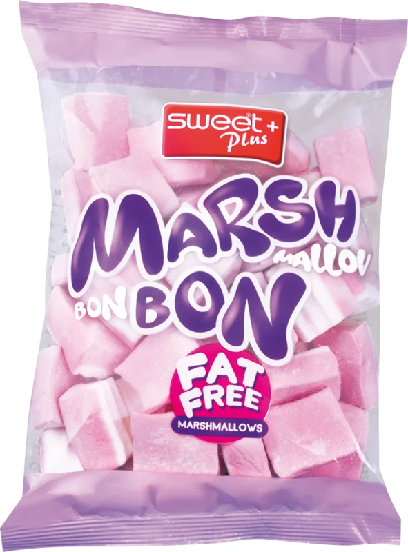 SWEET PLUS Marsh Bon Бонбони Ягода 100г
