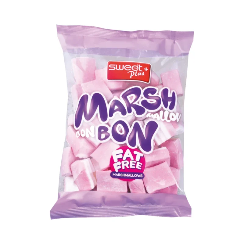SWEET PLUS Marsh Bon Бонбони Ягода 100г - Sweet plus