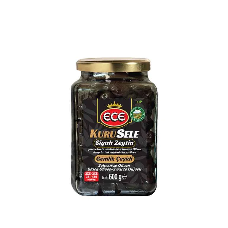 ECE GEMLIK Черни маслини 600г - ECE