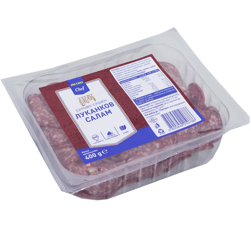 METRO Chef Луканков салам слайс 400г - METRO Chef