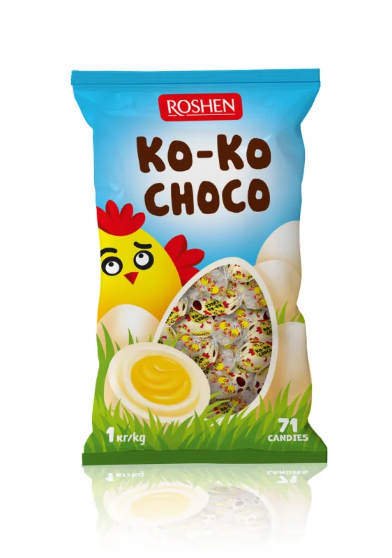 ROSHEN Бонбони ко-ко шоко 1кг