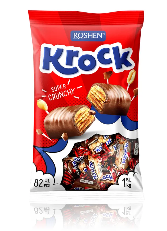 ROSHEN Бонбони с фъстък кроск 1кг