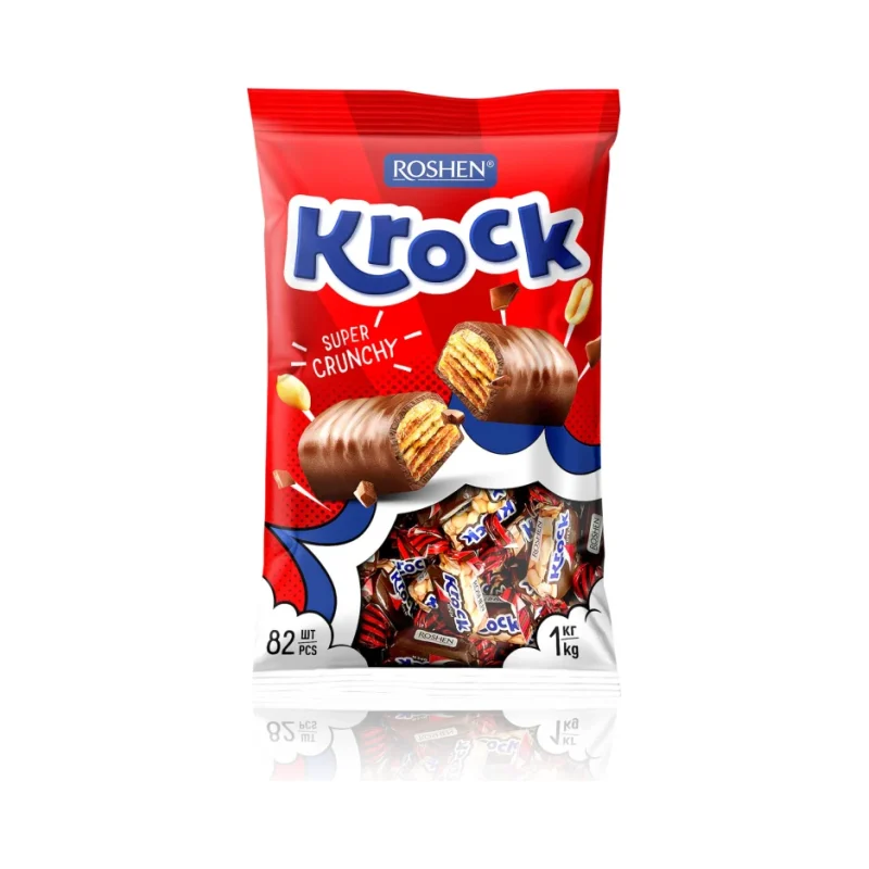 ROSHEN Бонбони с фъстък кроск 1кг - ROSHEN