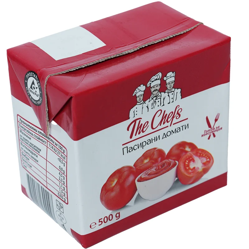 THE CHEFS Пасирани домати 500г