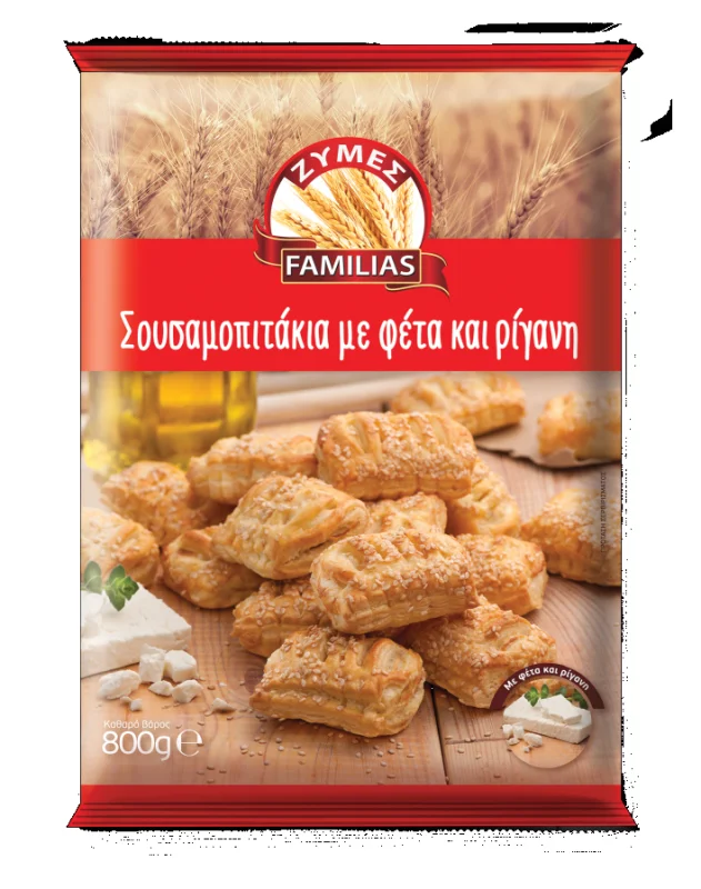 Фамилия Мини бутер Банички със сирене 800г