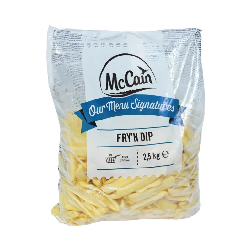 McCain Картофи FRY N DIP 2,5кг