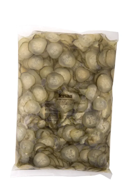 FERSAN Кисели краставички нарязани 1,7кг - FERSAN
