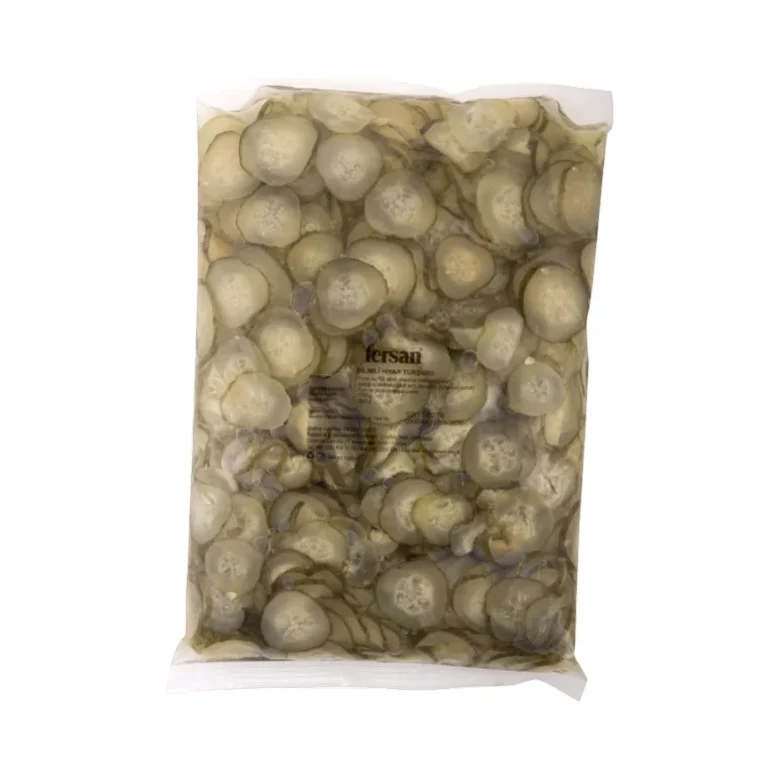 FERSAN Кисели краставички нарязани 1,7кг - FERSAN