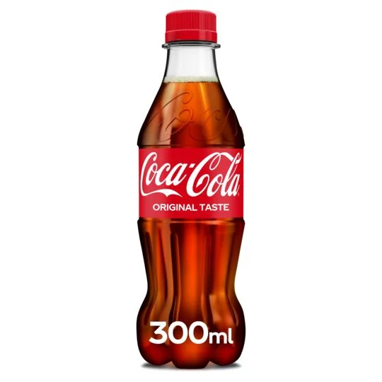 Coca-Cola Газирана напитка 12 бр x 300 мл - Coca-Cola