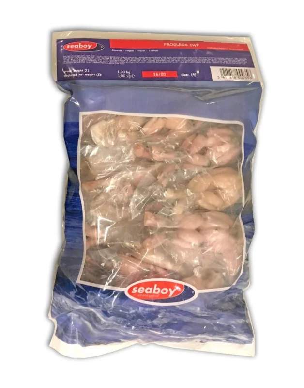 Жабешки бутчета 16/20 seaboy 1кг - NO BRAND
