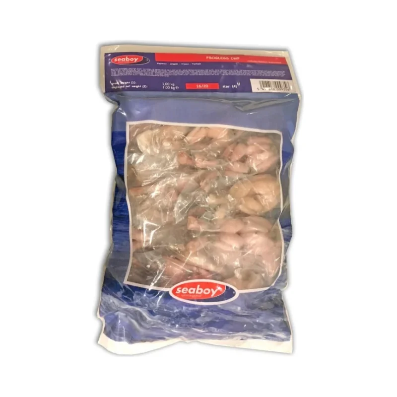 Жабешки бутчета 16/20 seaboy 1кг - NO BRAND