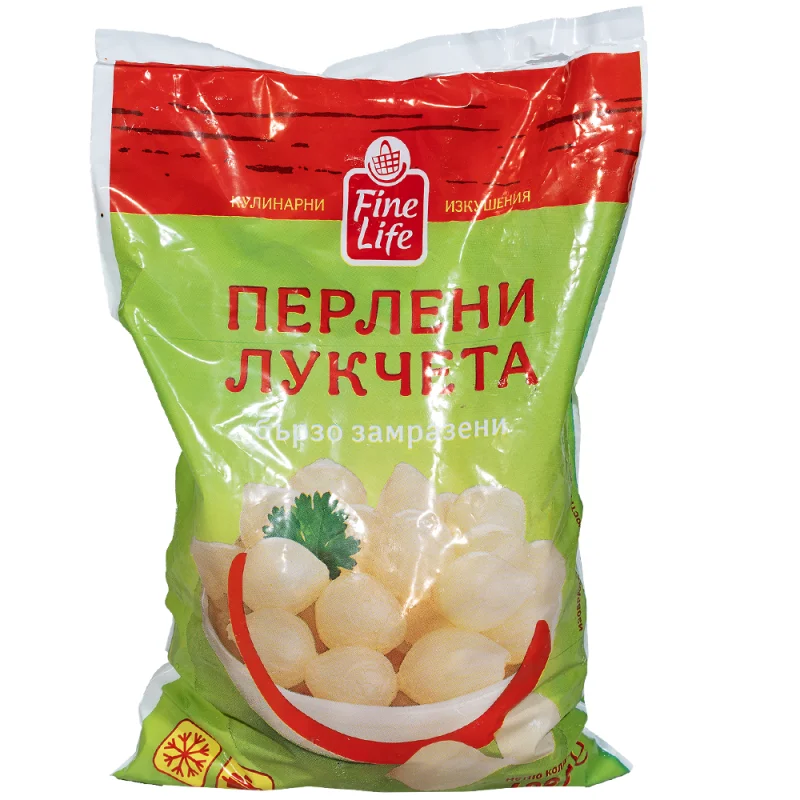 Fine Life Перлени лукчета 400г