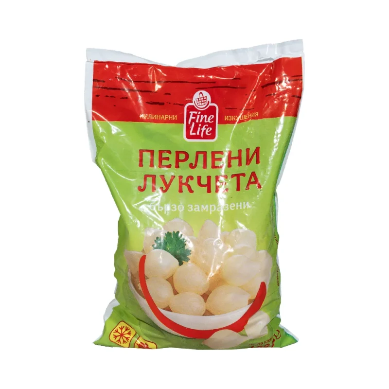 Fine Life Перлени лукчета 400г