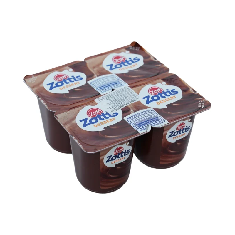 ZOTTIS Пудинг шоколад (4 бр х 115 г) 460 г - ZOTTIS