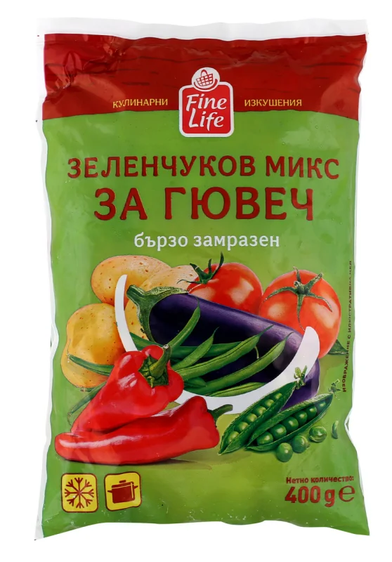 Fine Life Гювеч 400г - Fine Life