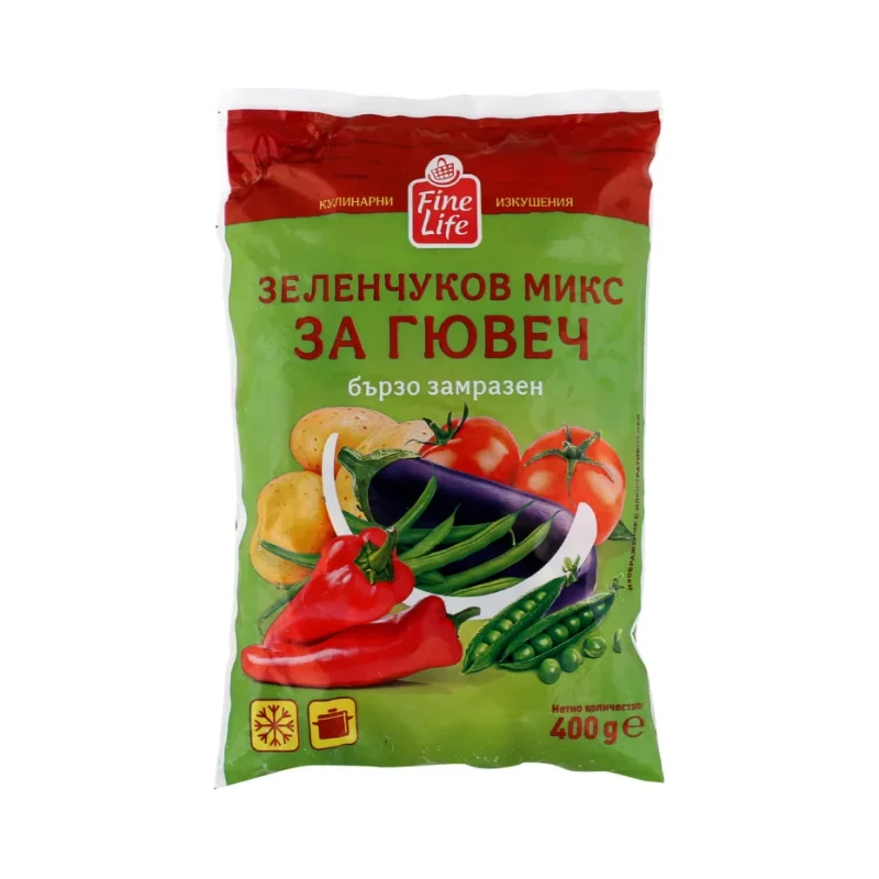 Fine Life Гювеч 400г - Fine Life