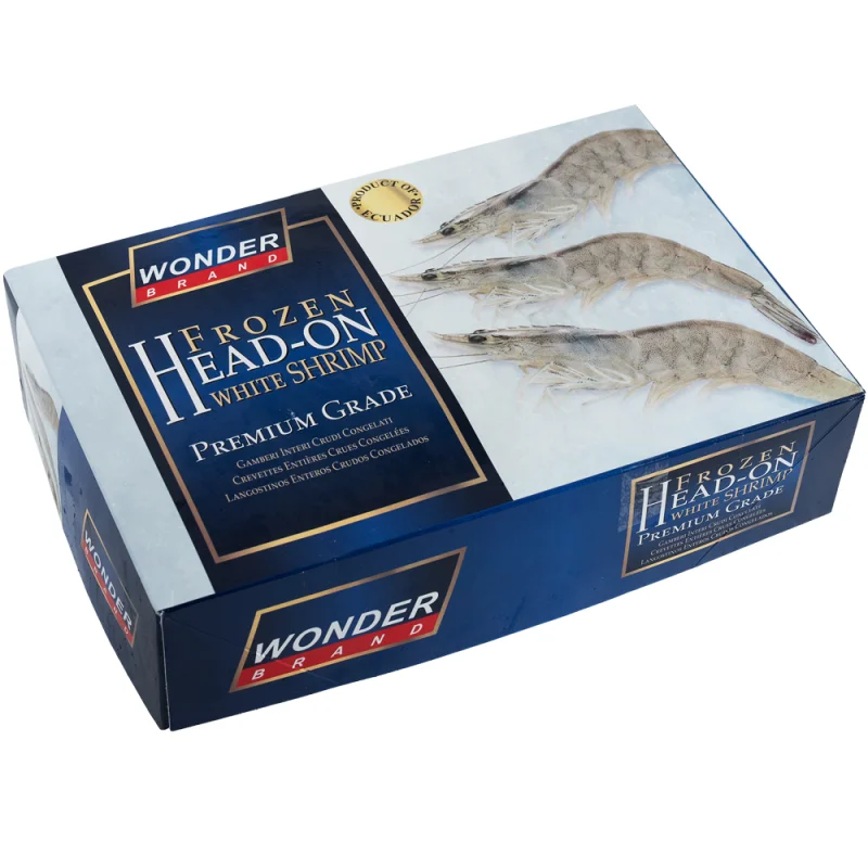 Seacon Скариди цели 20/30 20% 2 кг - Seacon