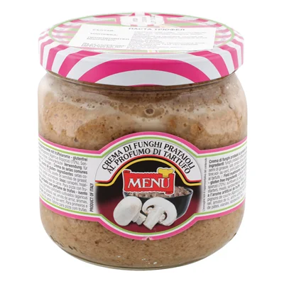 MENU Паста от пресни гъби 640г