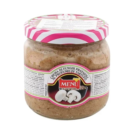 MENU Паста от пресни гъби 640г - MENU