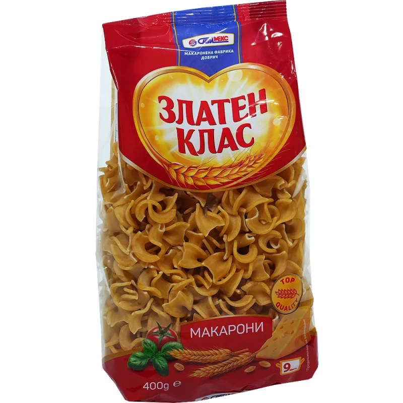 ЗЛАТЕН КЛАС Юфка 400г - ЗЛАТЕН КЛАС