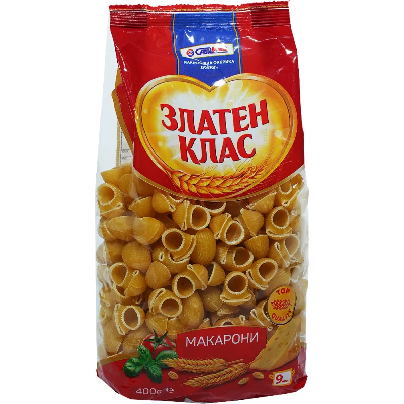 ЗЛАТЕН КЛАС Охлюви 400г - ЗЛАТЕН КЛАС