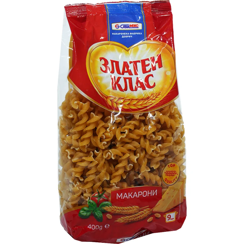 ЗЛАТЕН КЛАС Спирали 400г - ЗЛАТЕН КЛАС