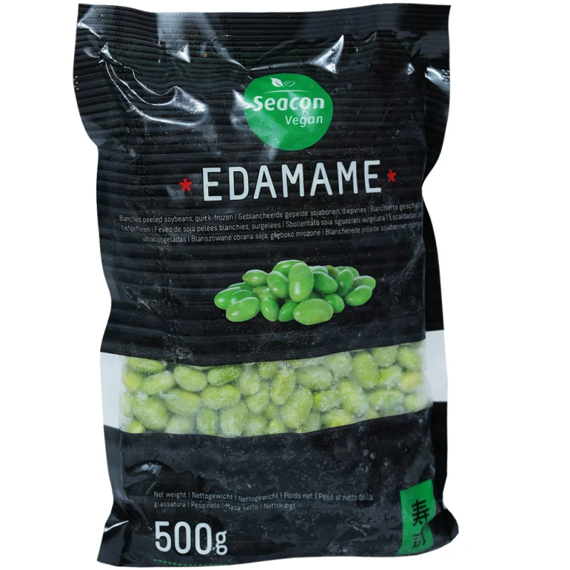 Seacon Едамаме ядки 500г