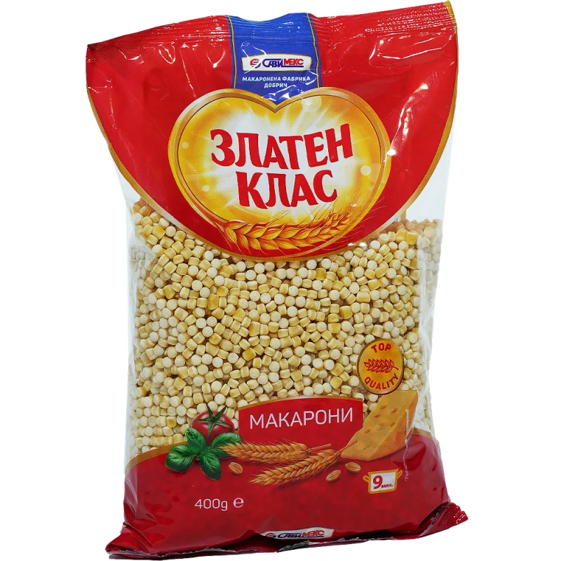 ЗЛАТЕН КЛАС Кус-кус 400г - ЗЛАТЕН КЛАС