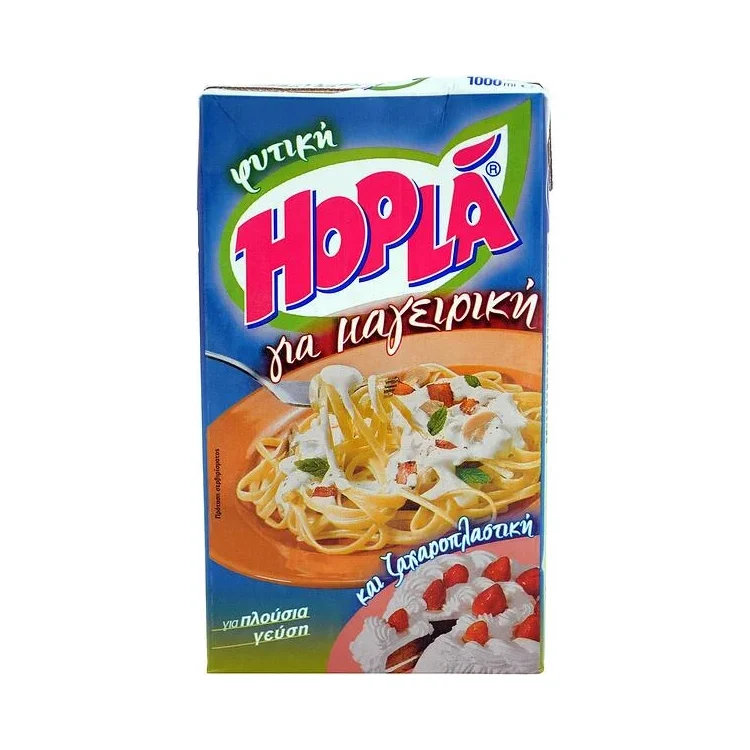 HOPLA Готварска растителна сметана 1 л - Hopla
