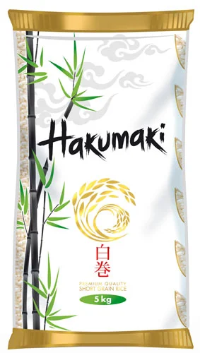 HAKUMAKI Ориз за суши 5кг