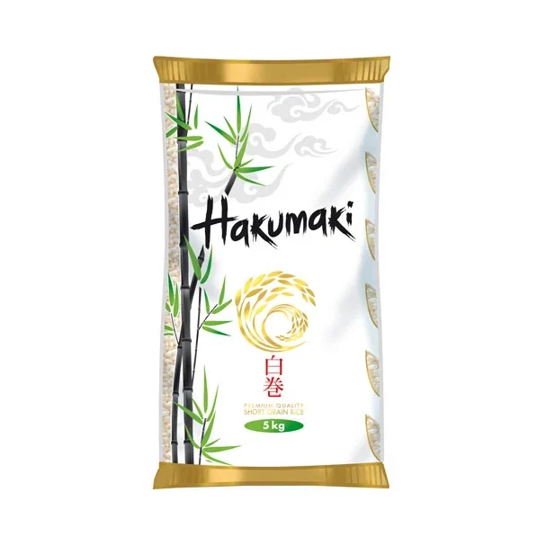 HAKUMAKI Ориз за суши 5кг - HAKUMAKI