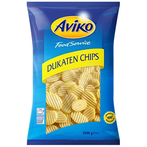 AVIKO Бланширани картофи шайби 2,5 кг - AVIKO