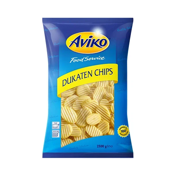 AVIKO Бланширани картофи шайби 2,5 кг