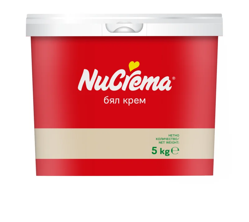 NUCREMA Крем бял 5кг