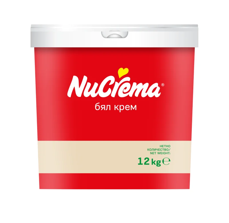 NUCREMA Крем бял 12кг